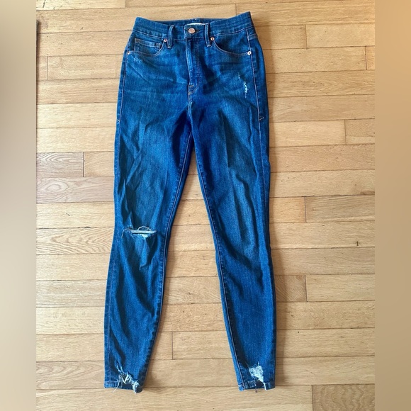 Good American - Good Waist Denim Jeans (US 4 / 27) - Picture 4 of 5